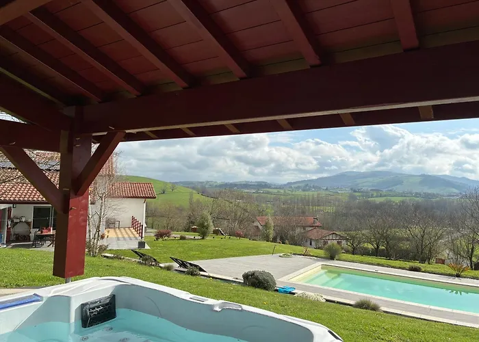 Apartment Le Cocon Laina Piscine & Optionnel Irissarry